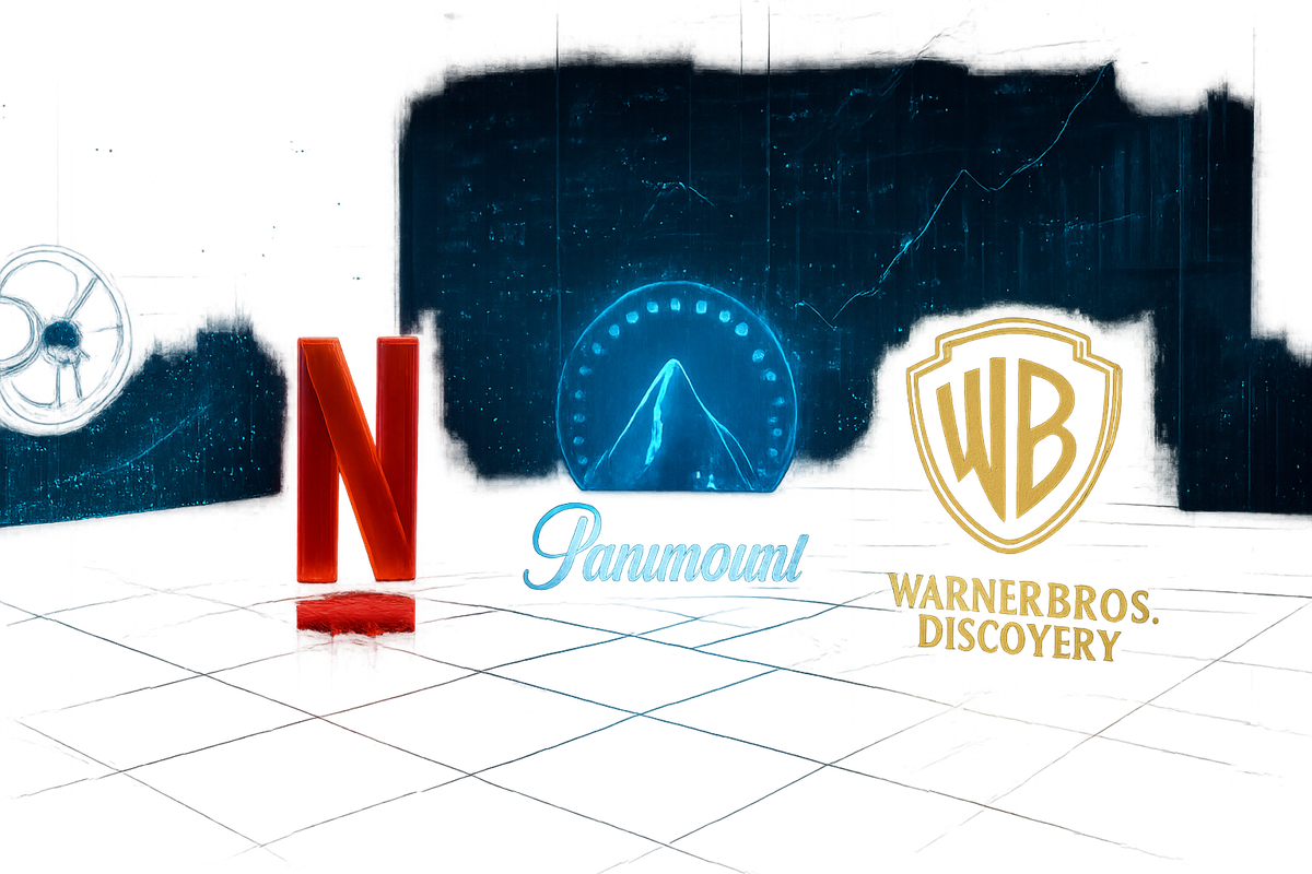 March 20: The Shareholder Reckoning - visual representation