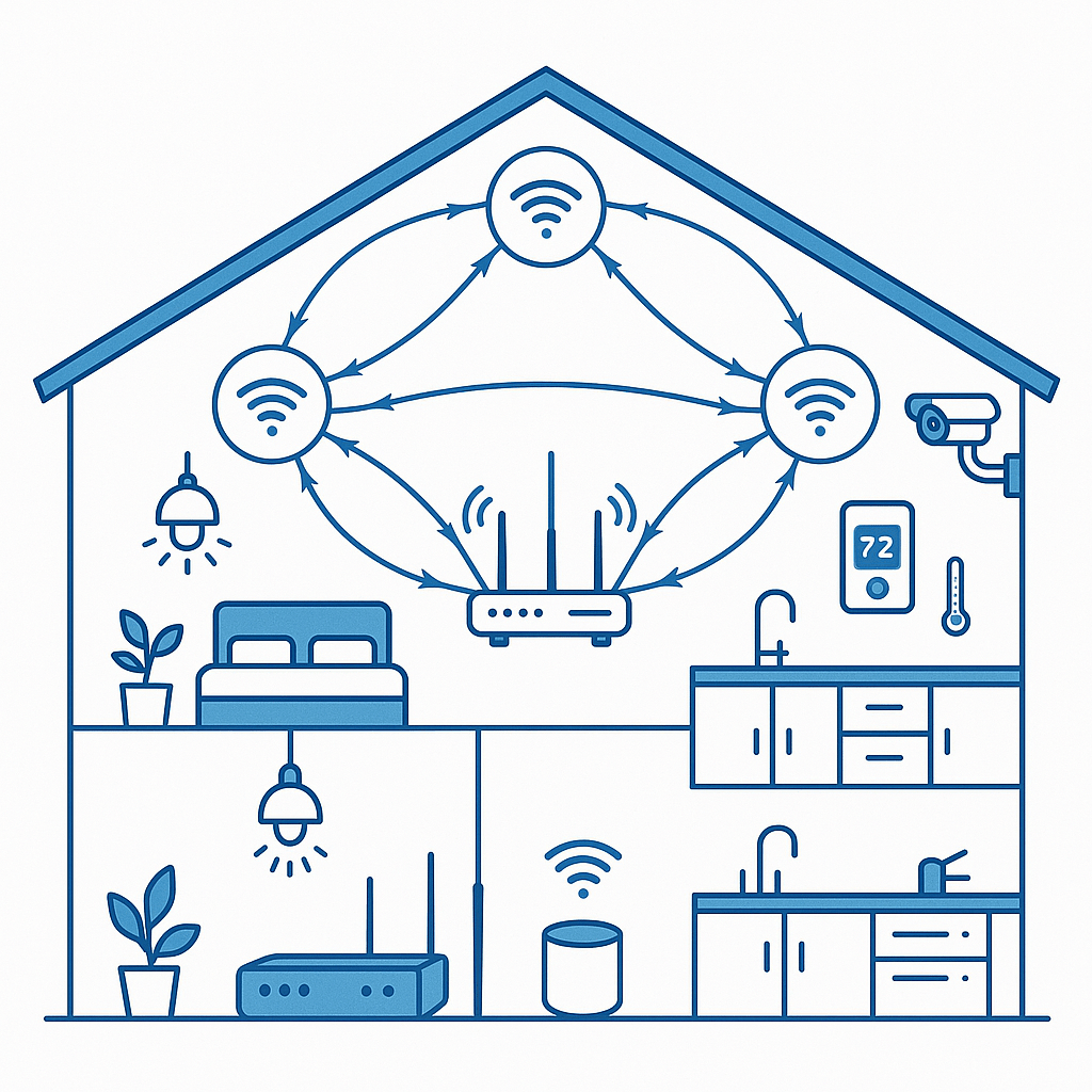 Future Trends in Home Networking - contextual illustration