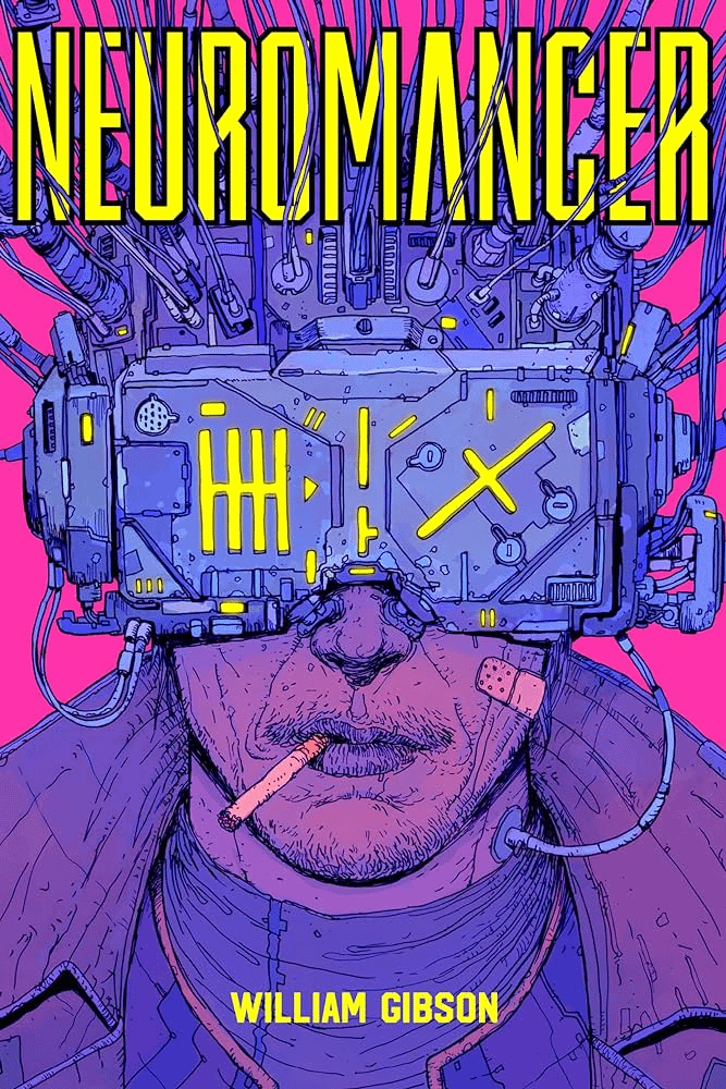 Why You Should Read Neuromancer Now (and How to Do It) - visual representation