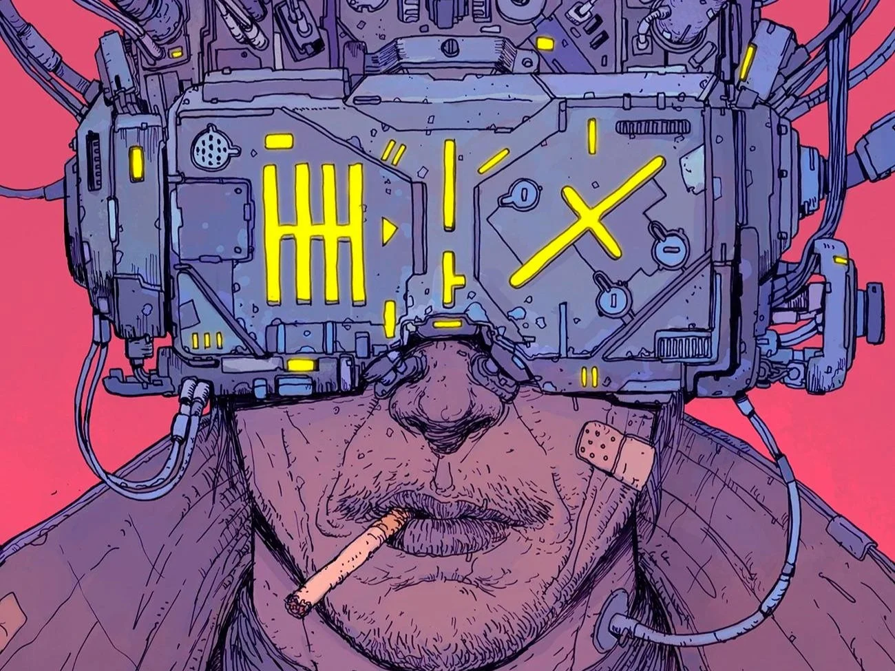 Where Cyberpunk 2 Could Go: Lessons from Neuromancer - visual representation