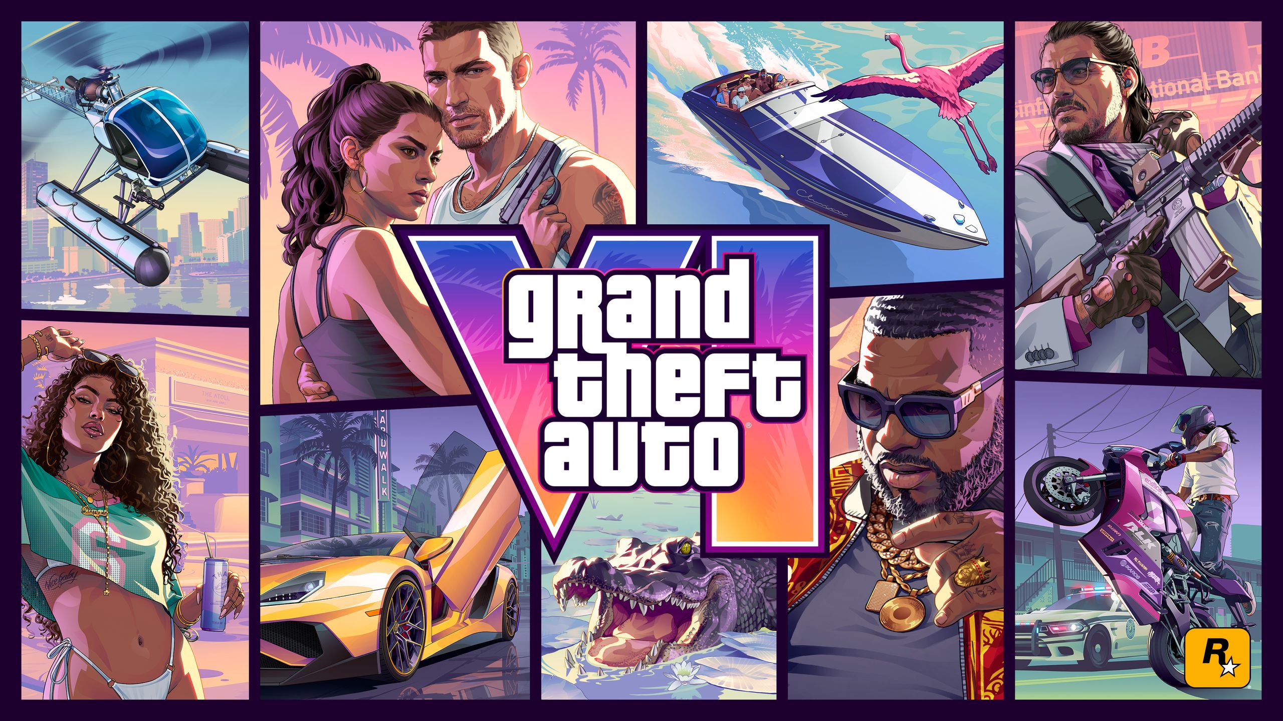 New GTA 6 trailer officially reveals cover art — and it looks pretty slick | TechRadar