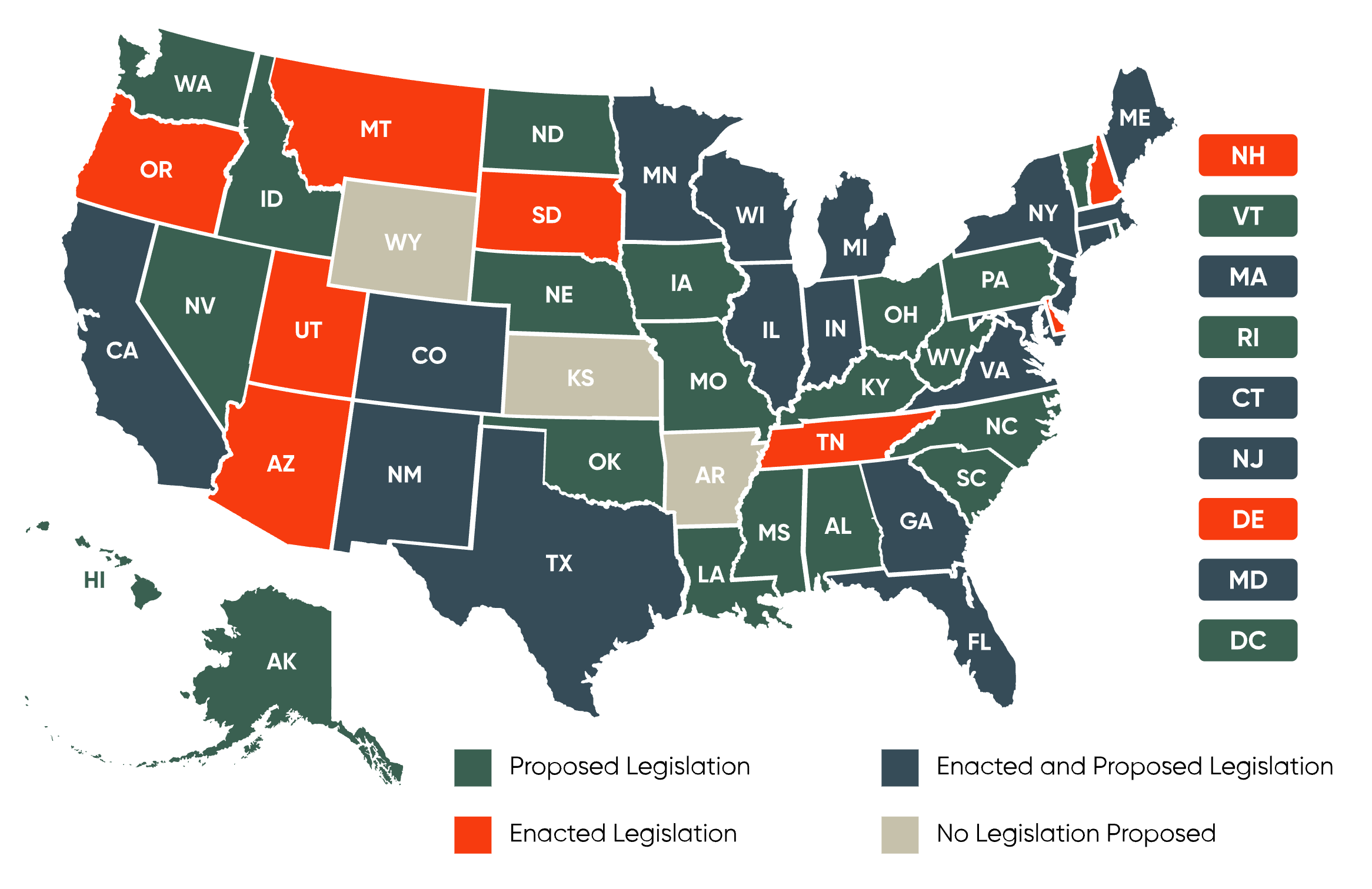 Longer-Term Implications: The AI Regulation Trend - visual representation