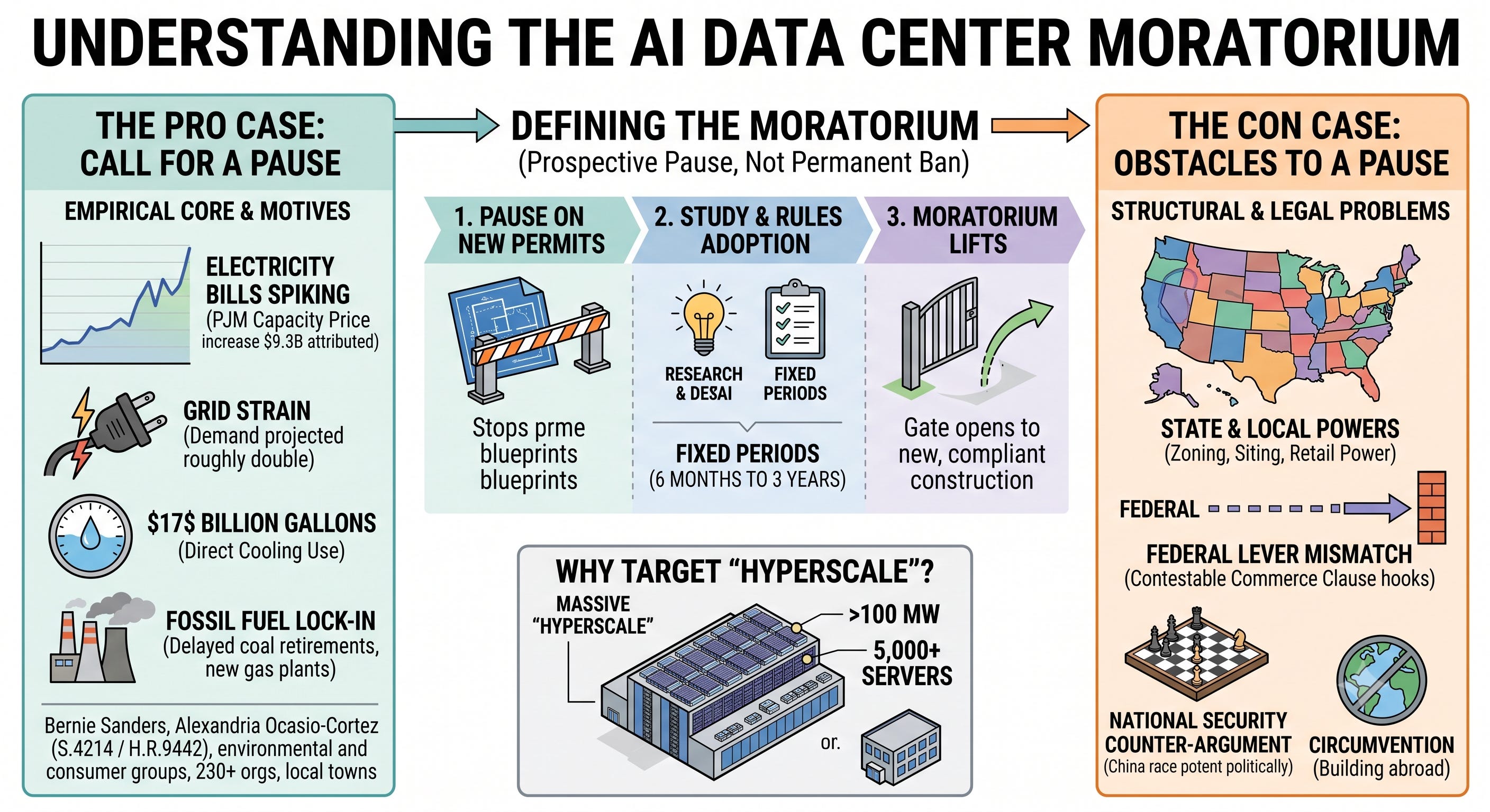 Implications of the Moratorium - contextual illustration