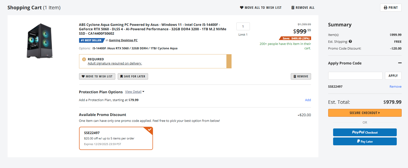 Building Your Newegg Savings System - visual representation