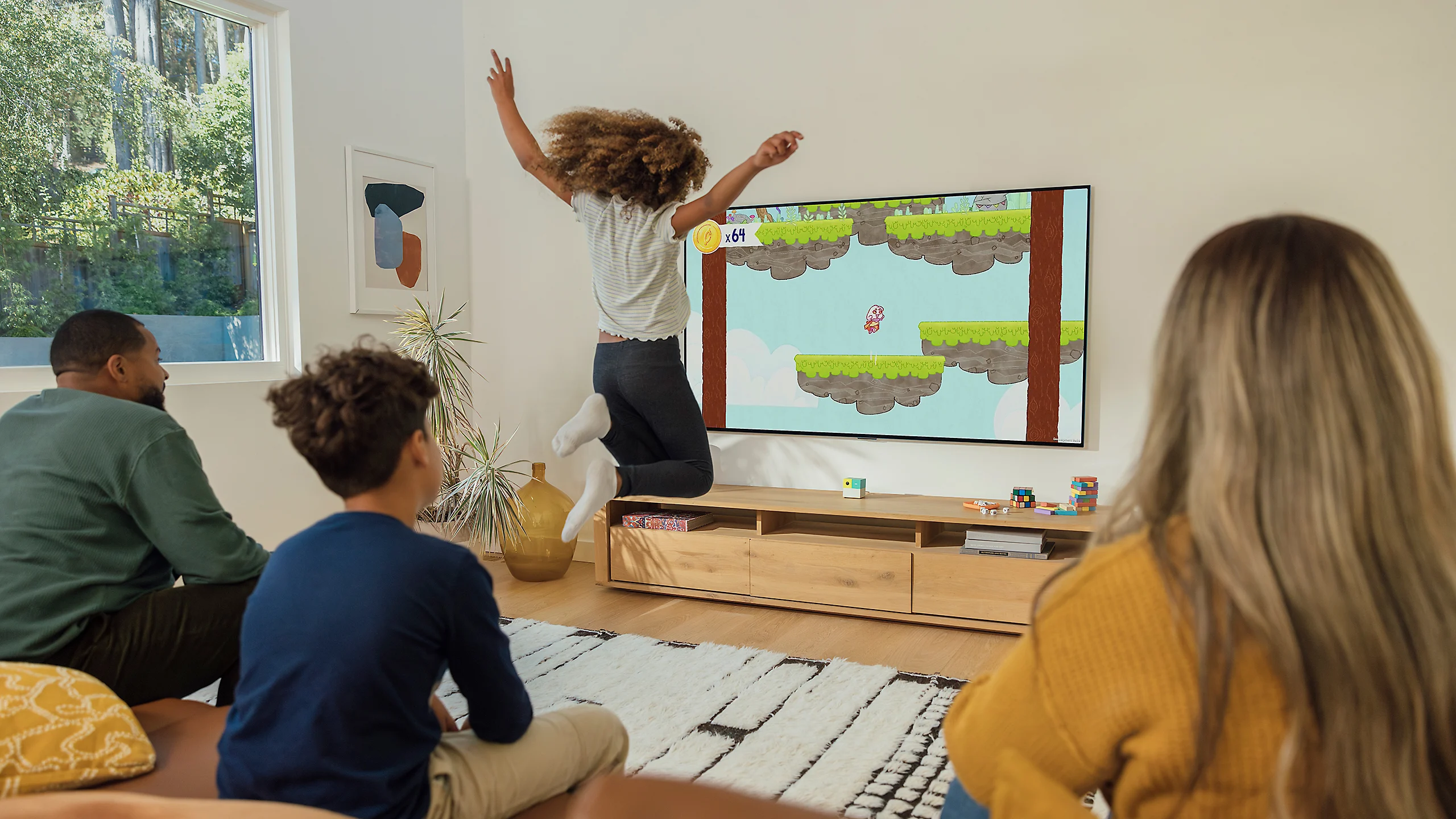 Future of Motion Gaming and Nex Playground's Evolution - visual representation
