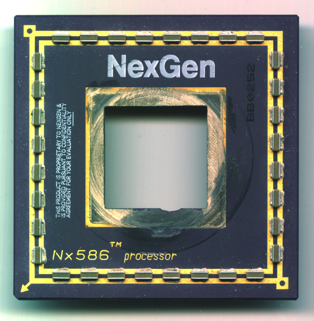 The K6 Processor: Nex Gen's Architecture Finds Its Audience - visual representation