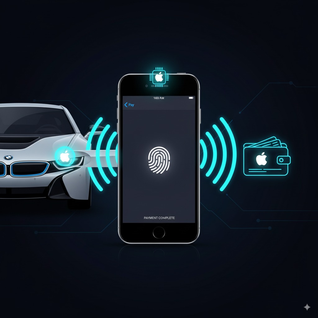 The Ecosystem Effects of Better NFC - visual representation