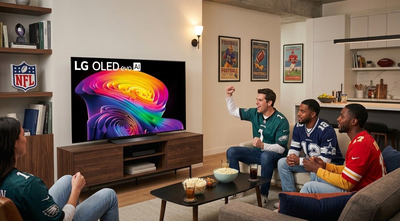 NFL starts next month — here are 11 TV deals that I'd buy, including up to $1,600 off 4K, QLED and OLED TVs | TechRadar