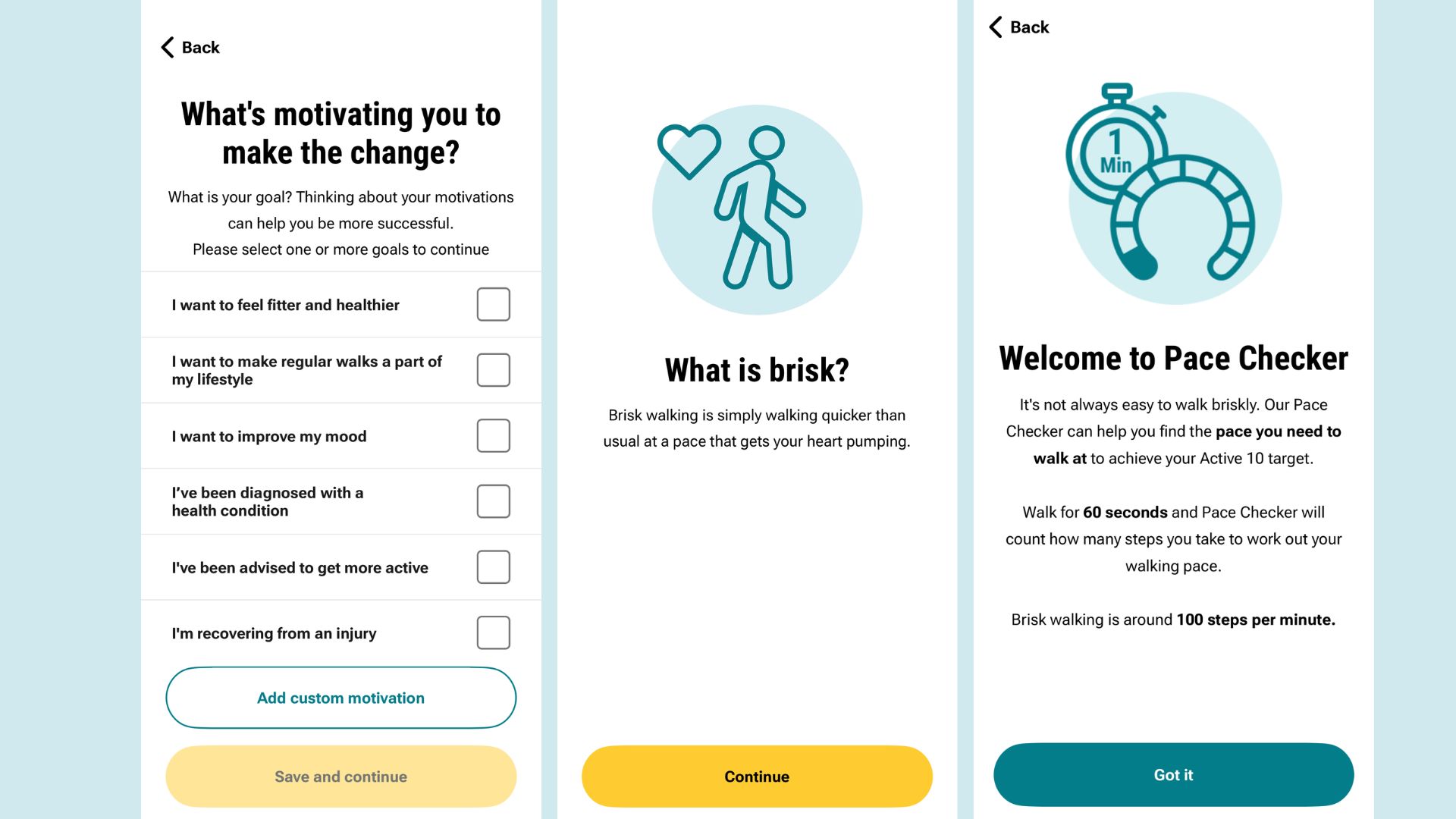 Setting Up Your Walking Tech - contextual illustration