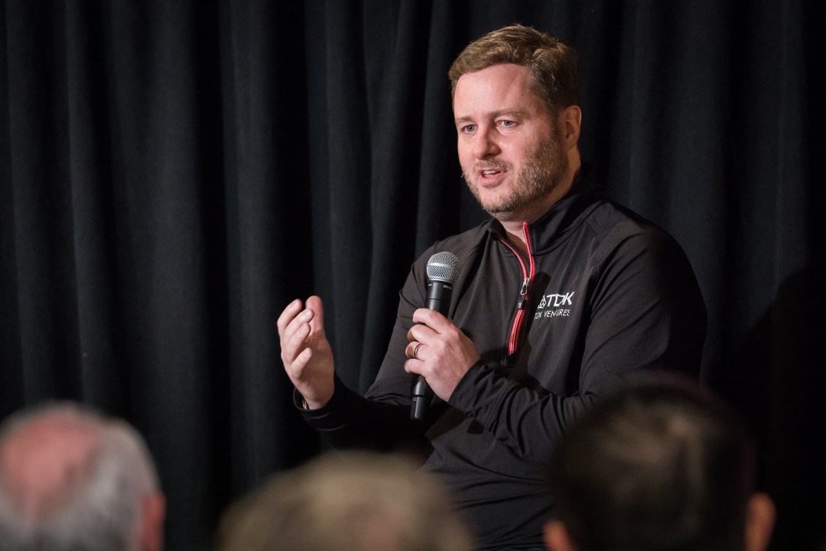 Nicolas Sauvage is betting on the boring parts of AI | TechCrunch