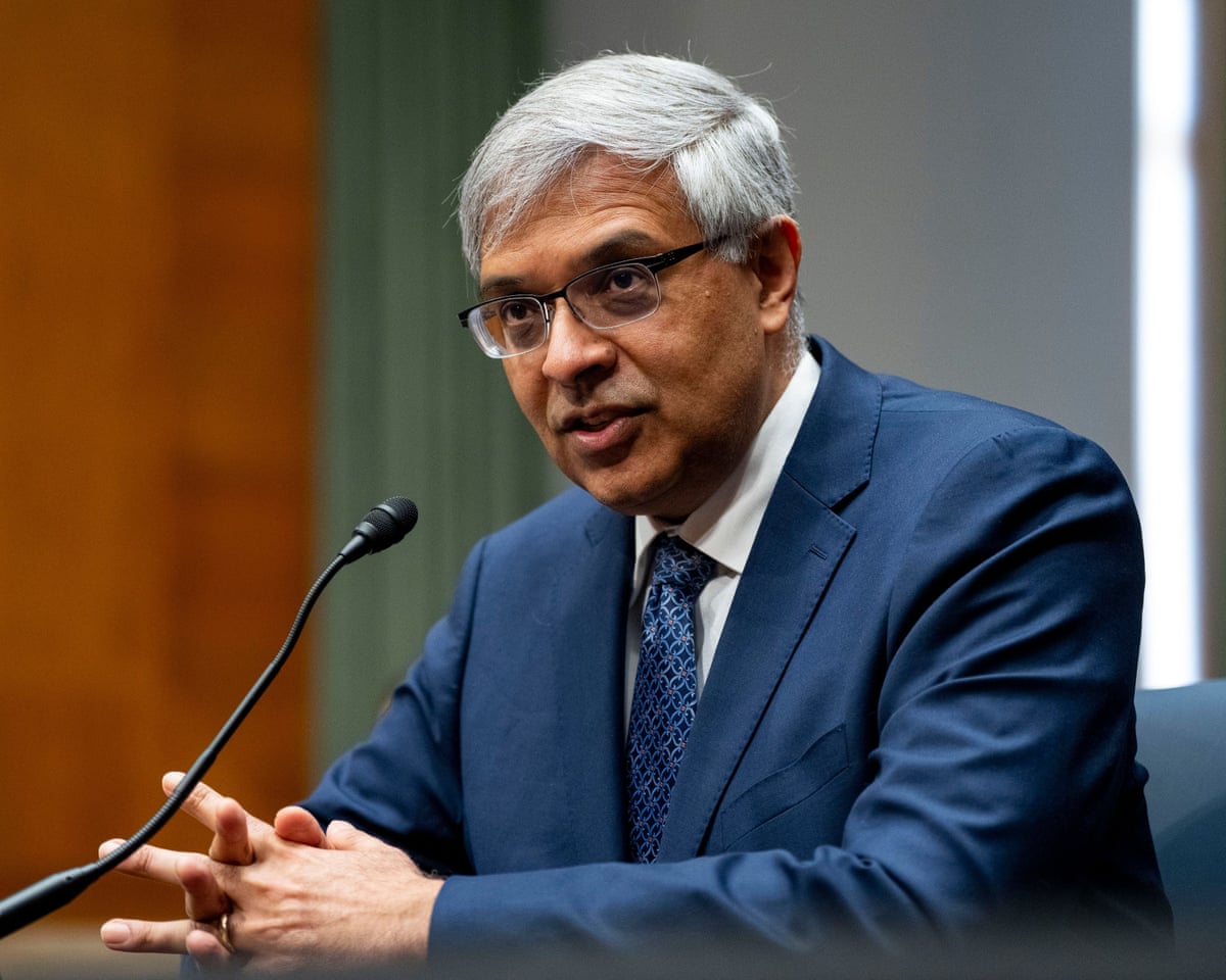 Bhattacharya's NIH Track Record: Chaos by the Numbers - visual representation