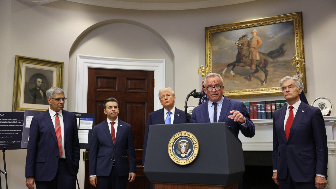 How NIH Funding Decisions Will Actually Change - visual representation