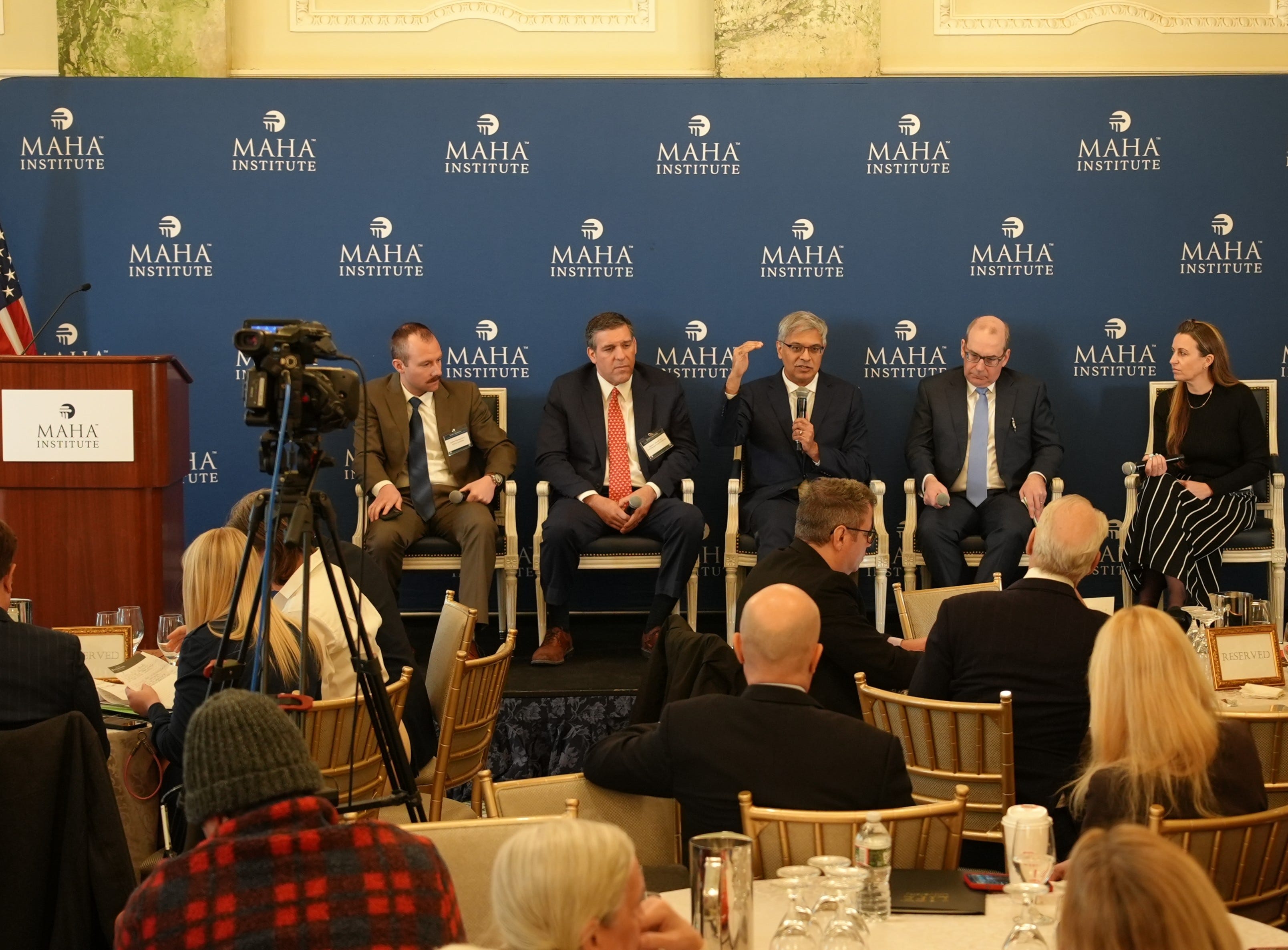 The Strange Alliance: NIH Leadership at a MAHA Event - contextual illustration