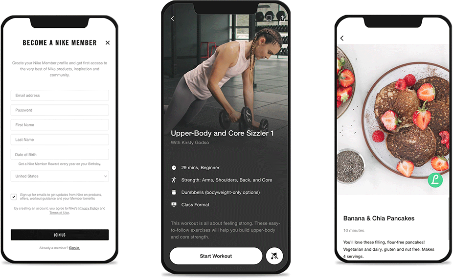 The Nike App: Where the Real Deals Hide - contextual illustration