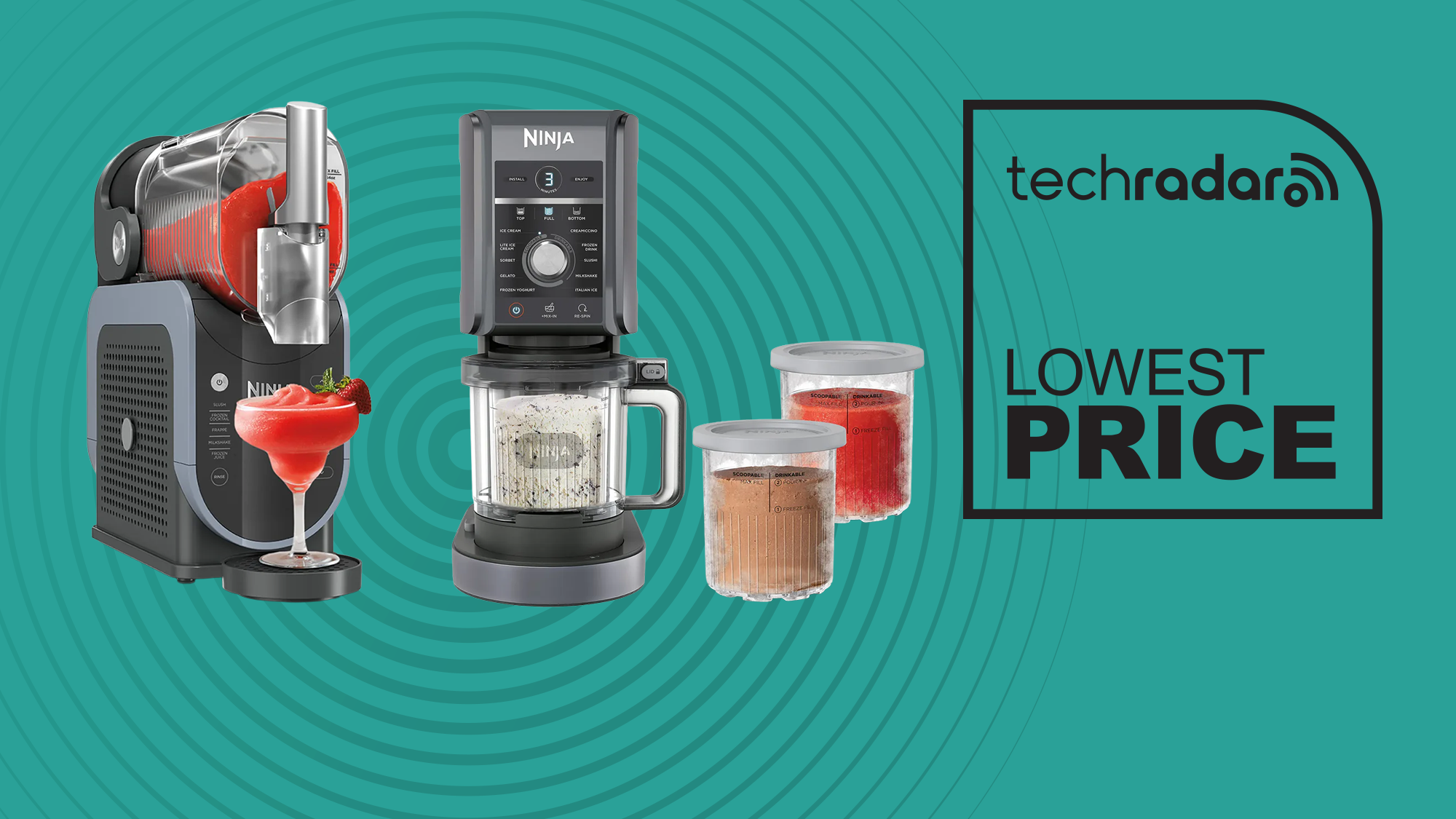 Ninja Creami and Slushi Prime Day deals hit all-time lows | TechRadar