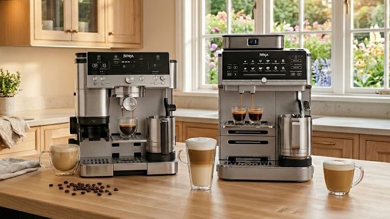 Ninja just launched an automatic espresso machine, but should you choose the new AutoBarista Pro or go for the cheaper Ninja Luxe Café? I'm here to help | TechRadar