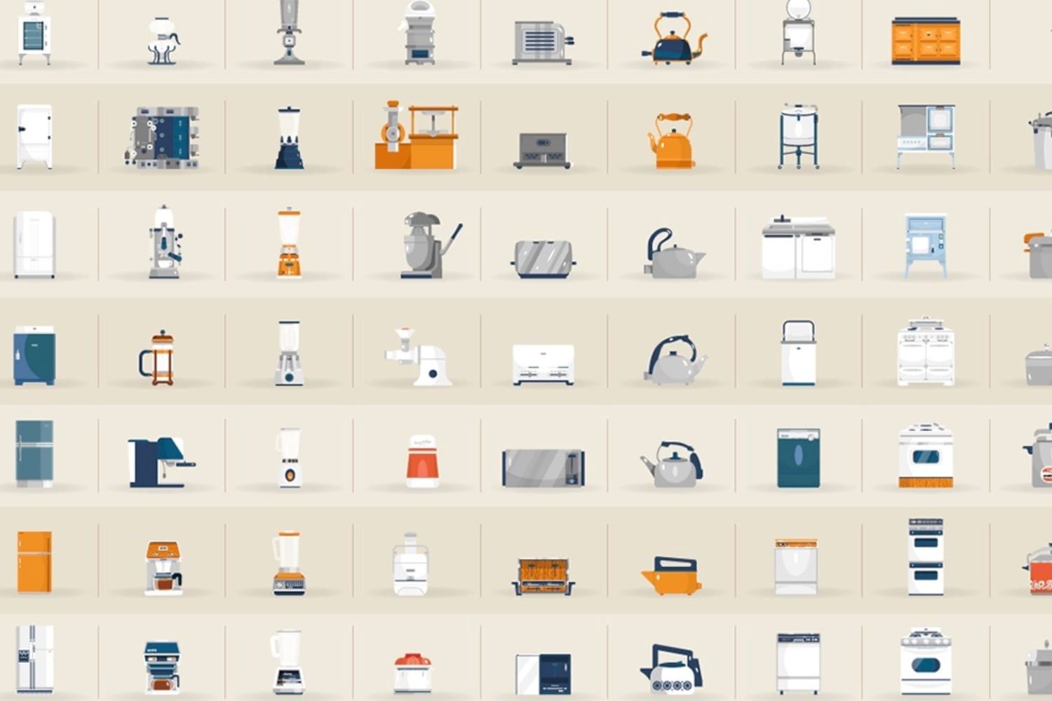 The Evolution of Kitchen Appliance Design: When Function Met Fashion - contextual illustration