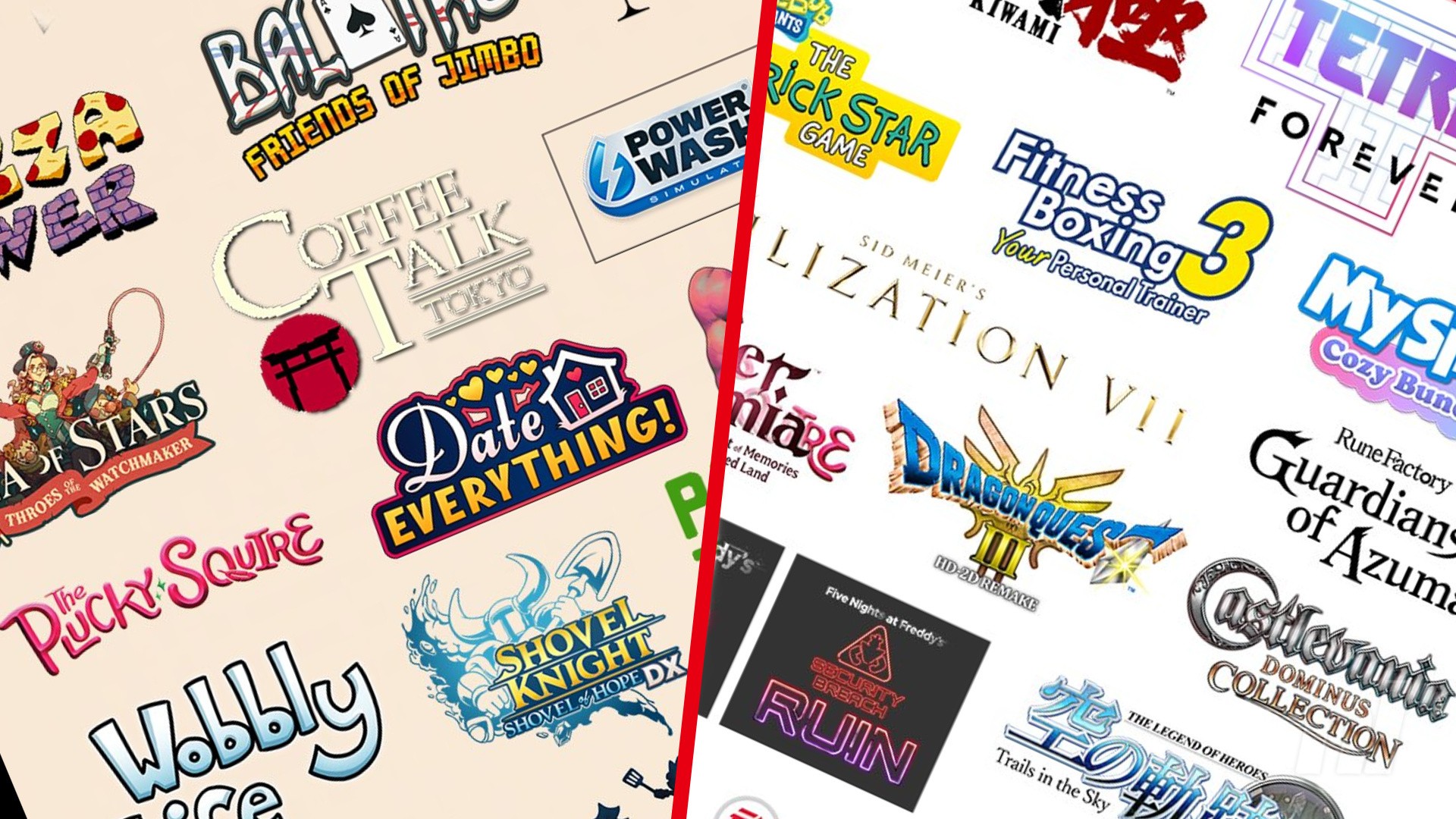 Innovative Game Mechanics - visual representation