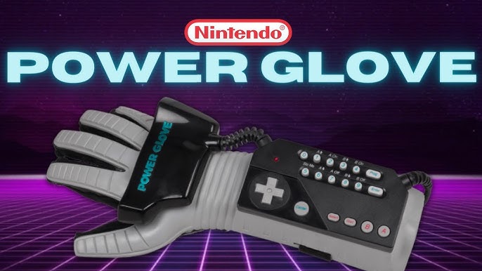 The Technical Heritage: What Actually Worked About the Power Glove - visual representation