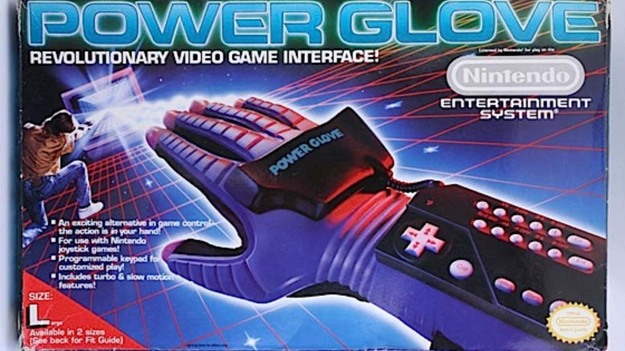 Learning from Failure: What the Power Glove Teaches Us About Innovation - visual representation
