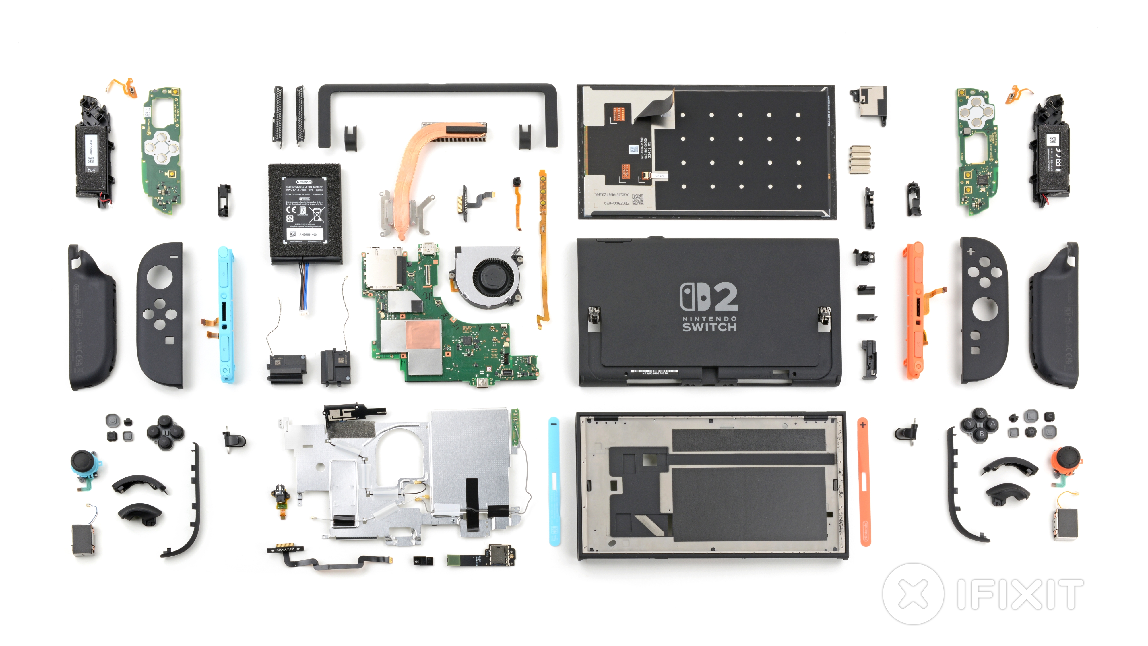 Technical Specifications of the Switch 2 - visual representation