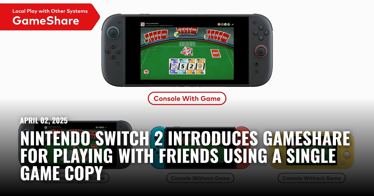 Building Your Game Share Setup: What You Need to Get Started - visual representation