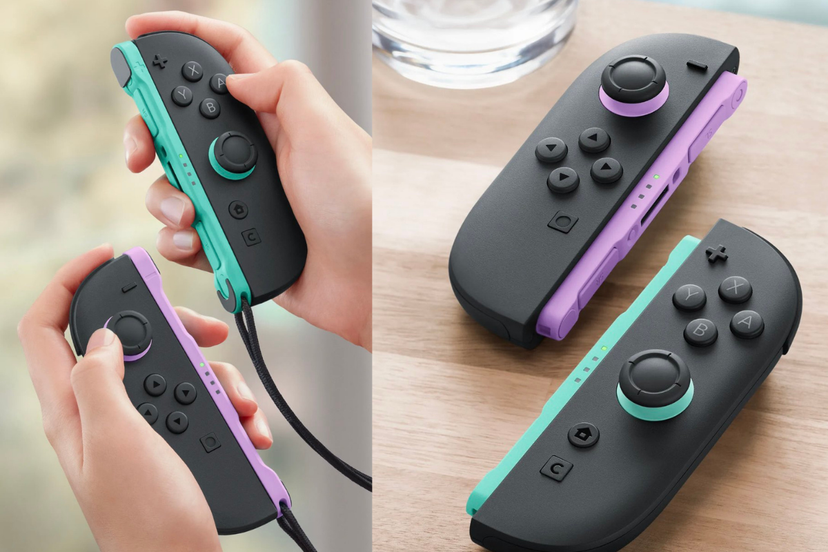 Joy-Con 2 Technical Specifications and Features - visual representation