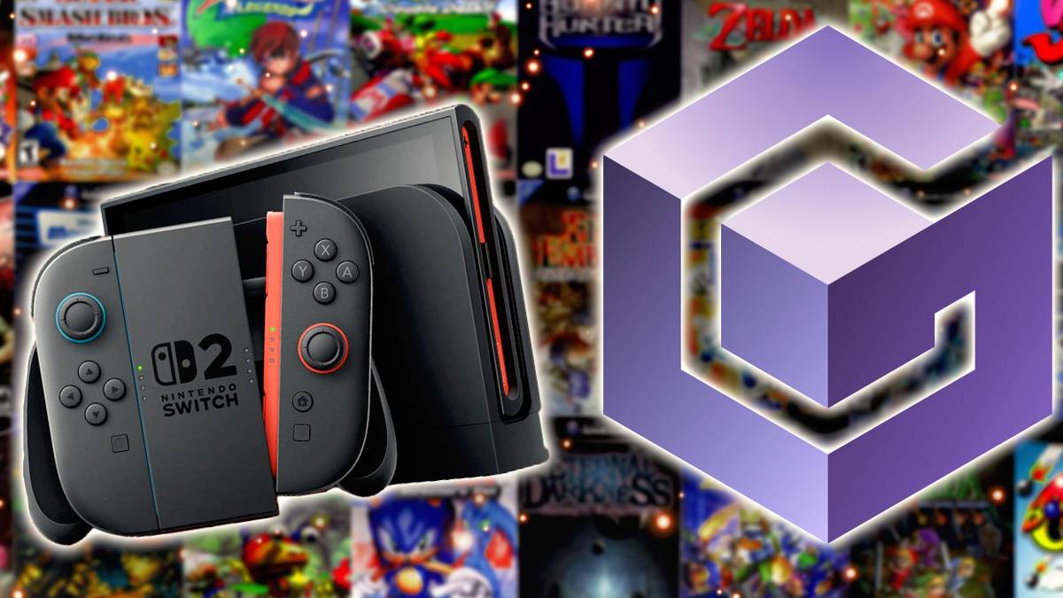 What a Proper Game Cube Collection Would Look Like - visual representation