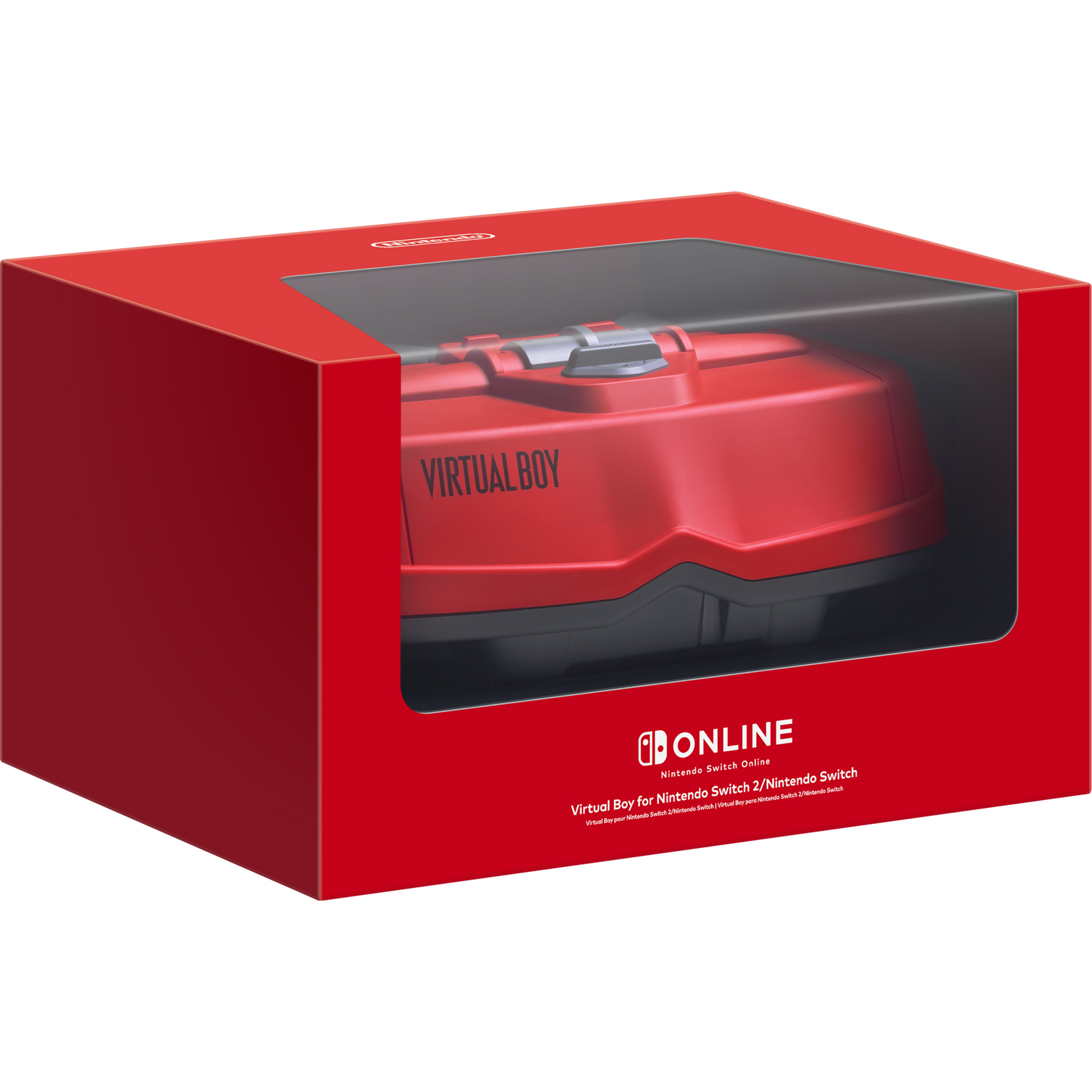 Launch Library: Seven Games That Represent Virtual Boy's Legacy - visual representation