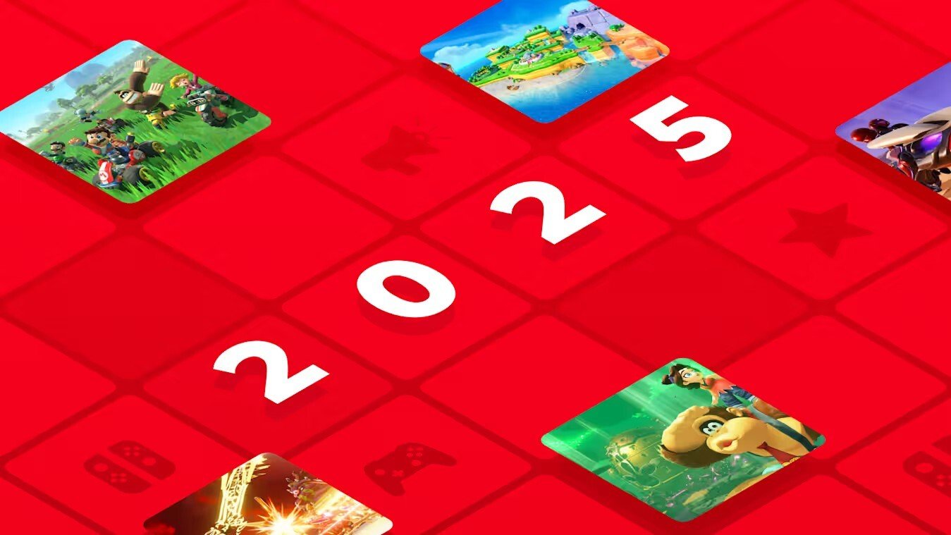 Why Nintendo Created the Year in Review Feature - visual representation