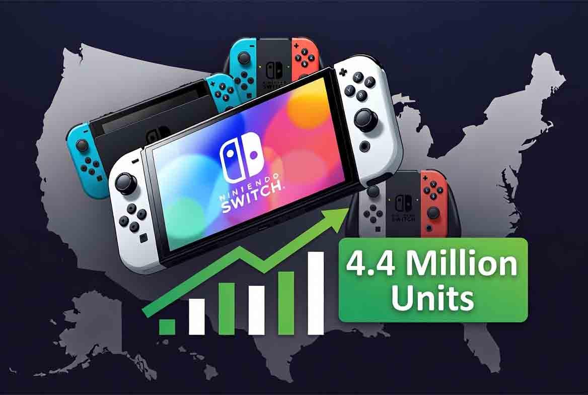 Regional Breakdowns: Where Were These 155 Million Switches Sold? - visual representation