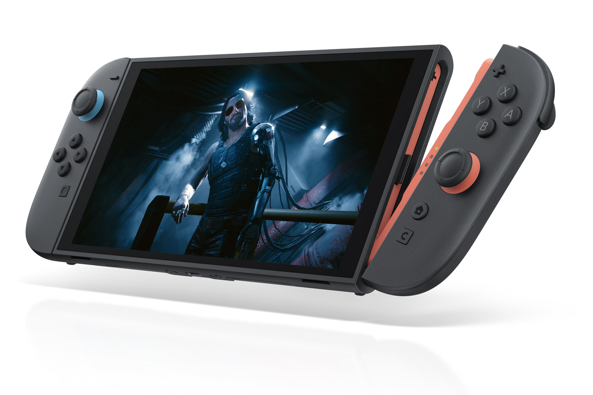 The Joy-Con Form Factor: Engineering Flexibility at Scale - visual representation