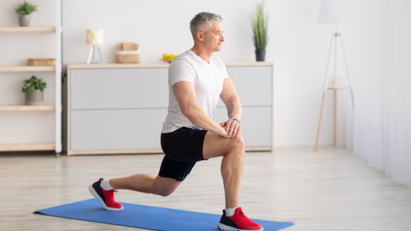 'No barbell, no special equipment and no gym membership required': the forward lunge is the best simple move you're not doing, and it's vital for over-50s | TechRadar