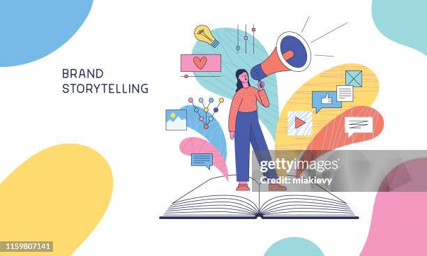 The Art of Storytelling - visual representation