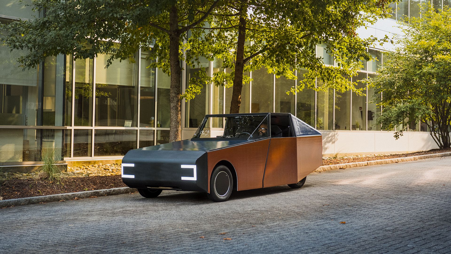 No, Tesla didn’t build this bizarre Cybertruck-inspired solar EV: this BMW-backed solar car project uses the sun’s rays to commute for free | TechRadar