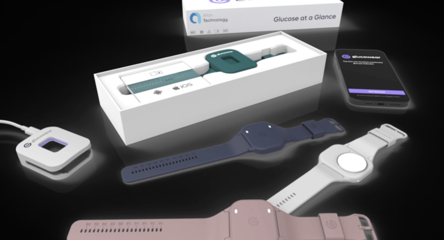 Future of Glucose Monitoring Technology - visual representation