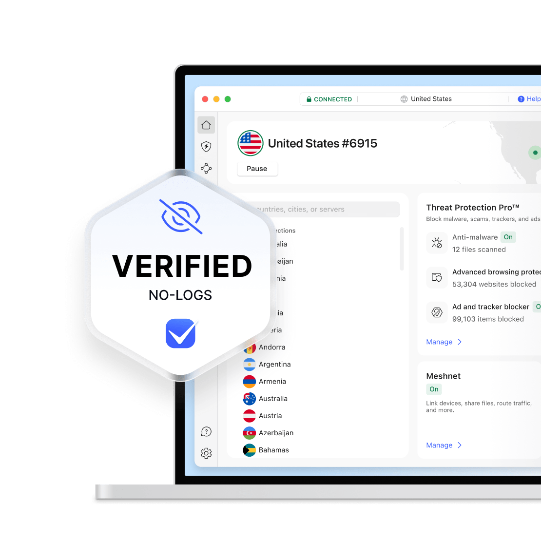 Security Considerations Beyond No-Logs - visual representation