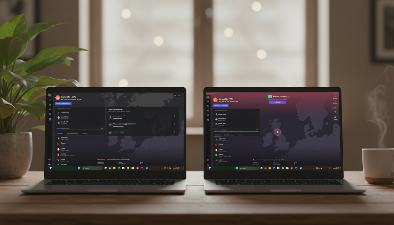 NordVPN vs Proton VPN 2025: Complete Comparison Guide