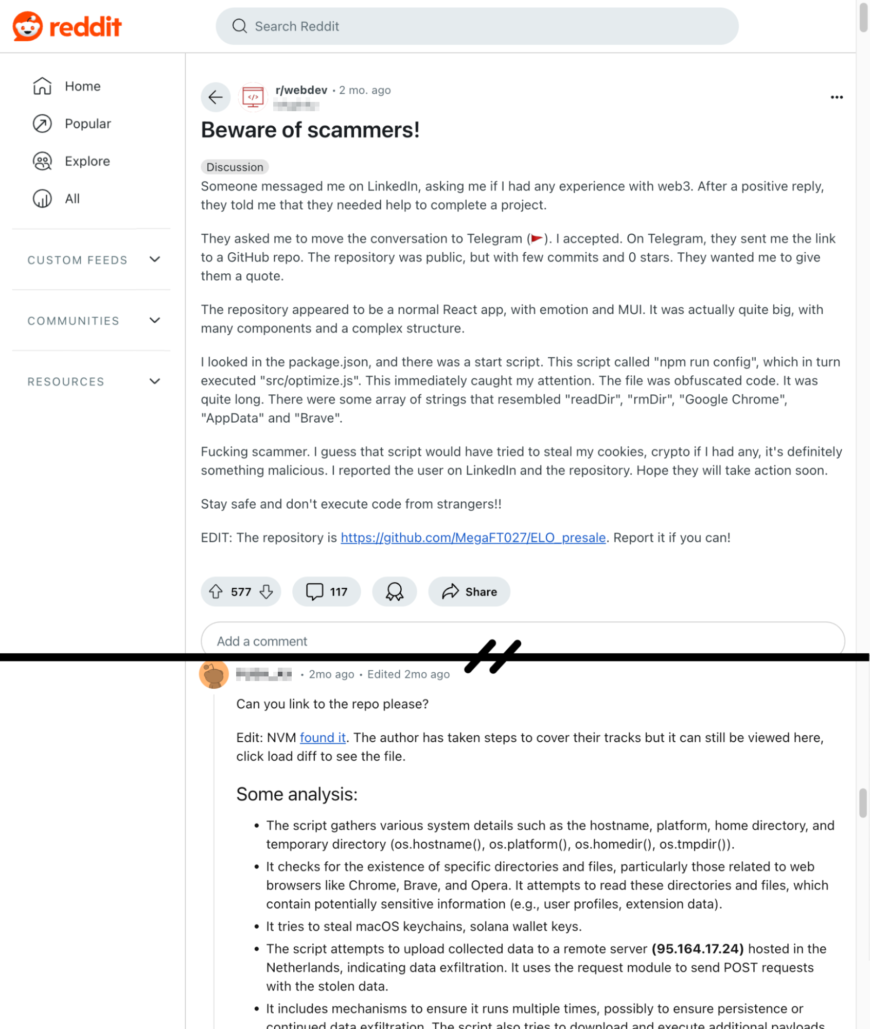 Platform and Tool Specific Defenses - visual representation