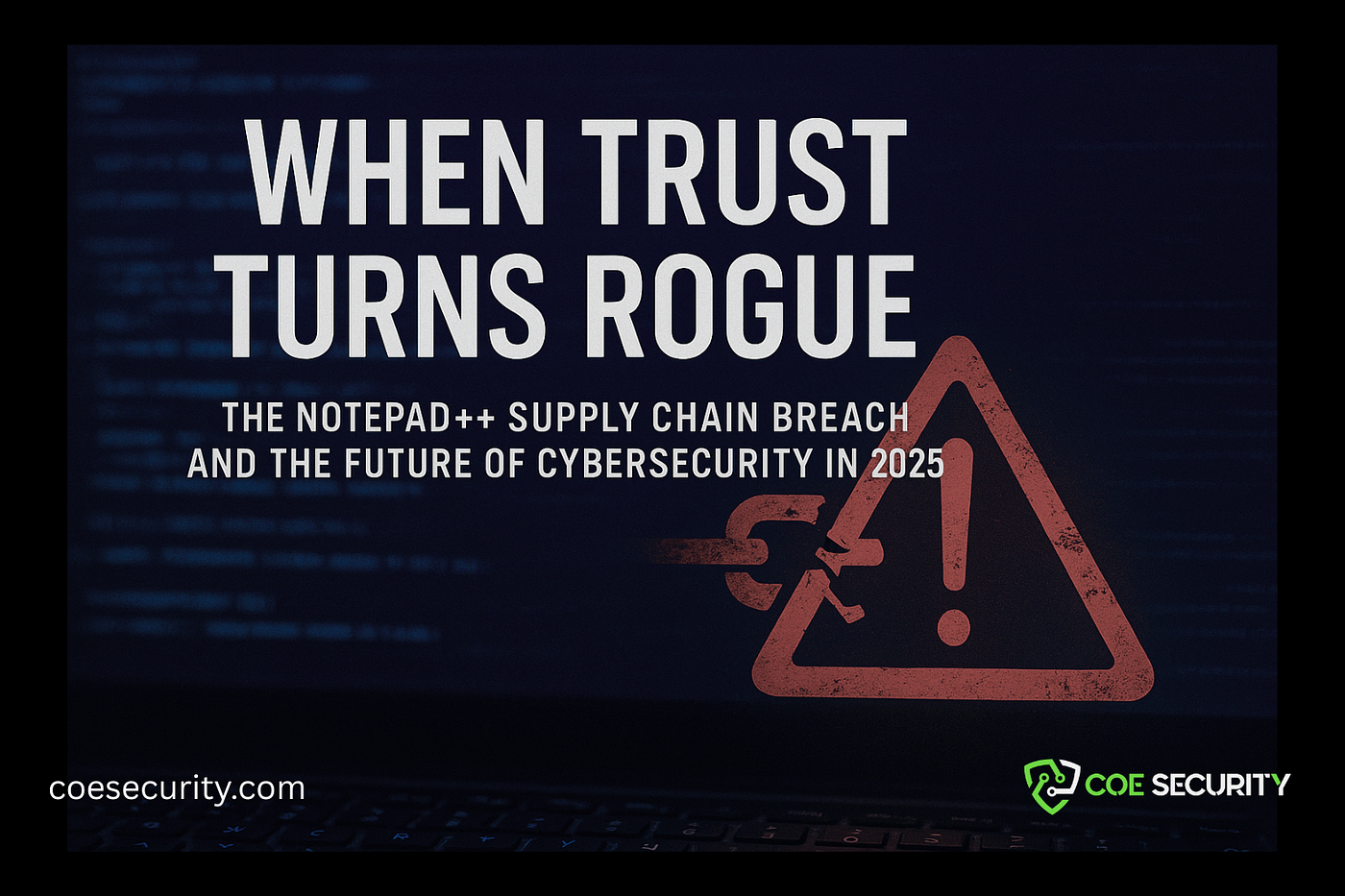 The Role of Software Signing and Verification - visual representation