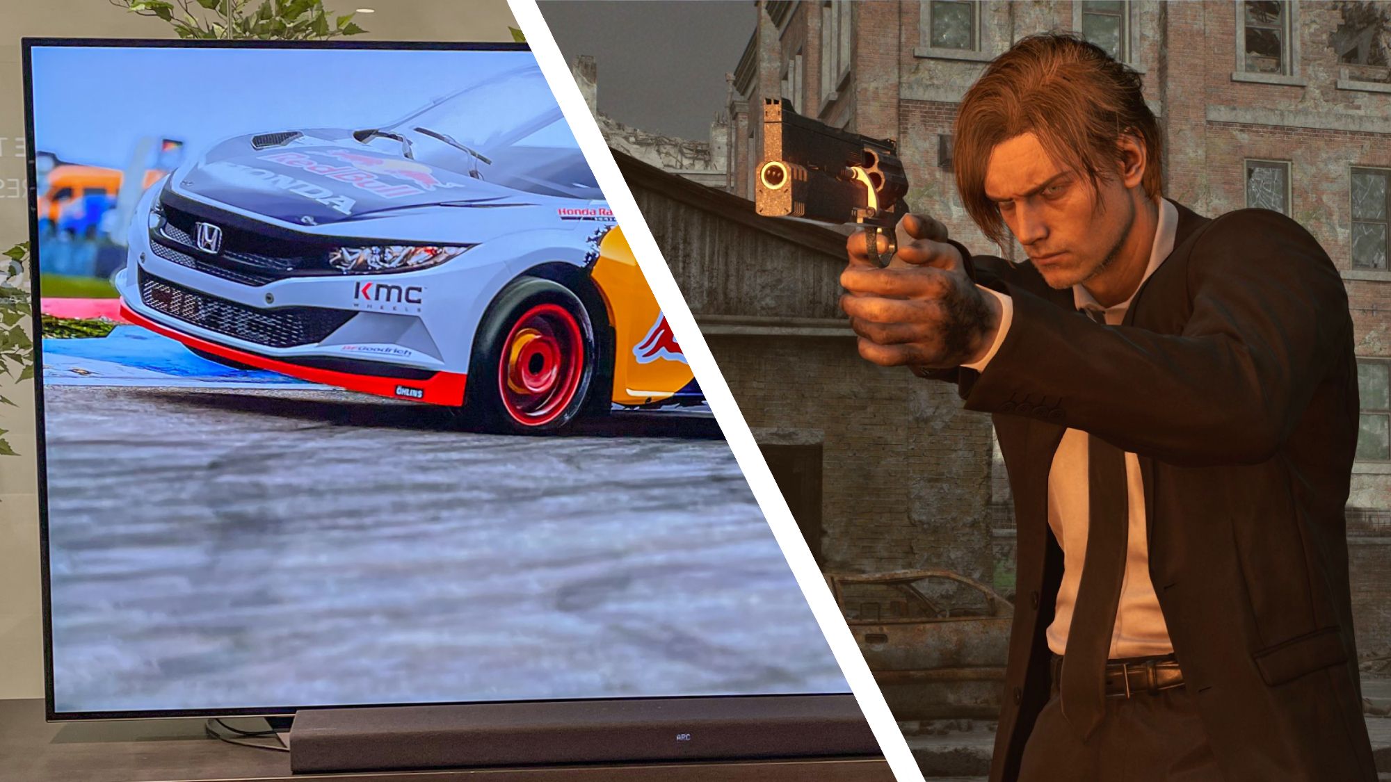 'Now that is immersion': the muzzle flash of Resident Evil 9 Requiem's titular gun is so bright it's apparently causing one player's OLED TV to restart | TechRadar