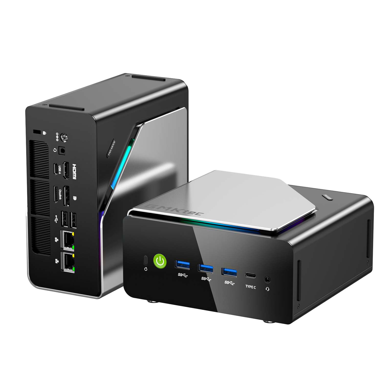 Display and Connectivity: Four Monitors and OCu Link Magic - visual representation