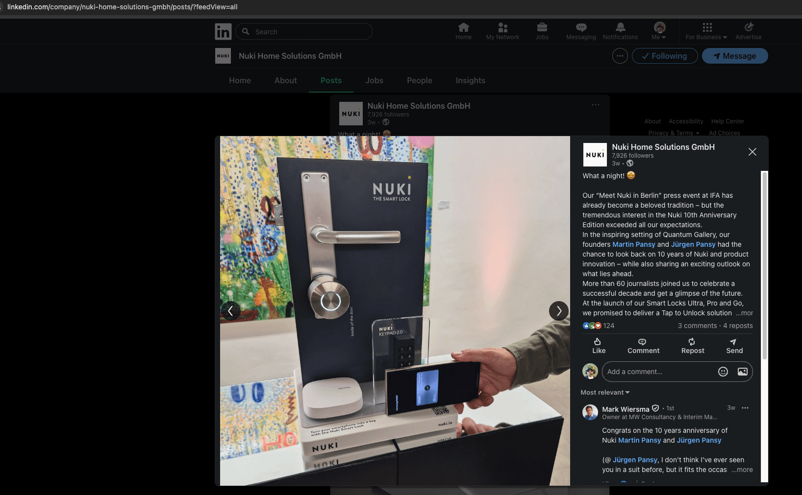 Benefits of Using Nuki with Apple Home Key - contextual illustration