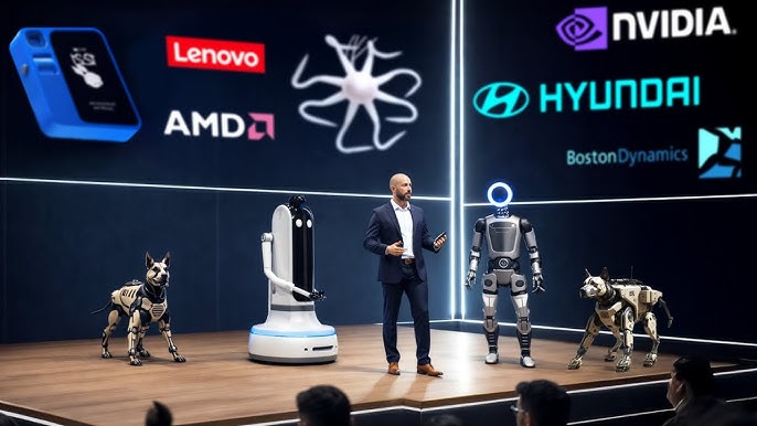 What CES 2026 Means for NVIDIA's Future - visual representation