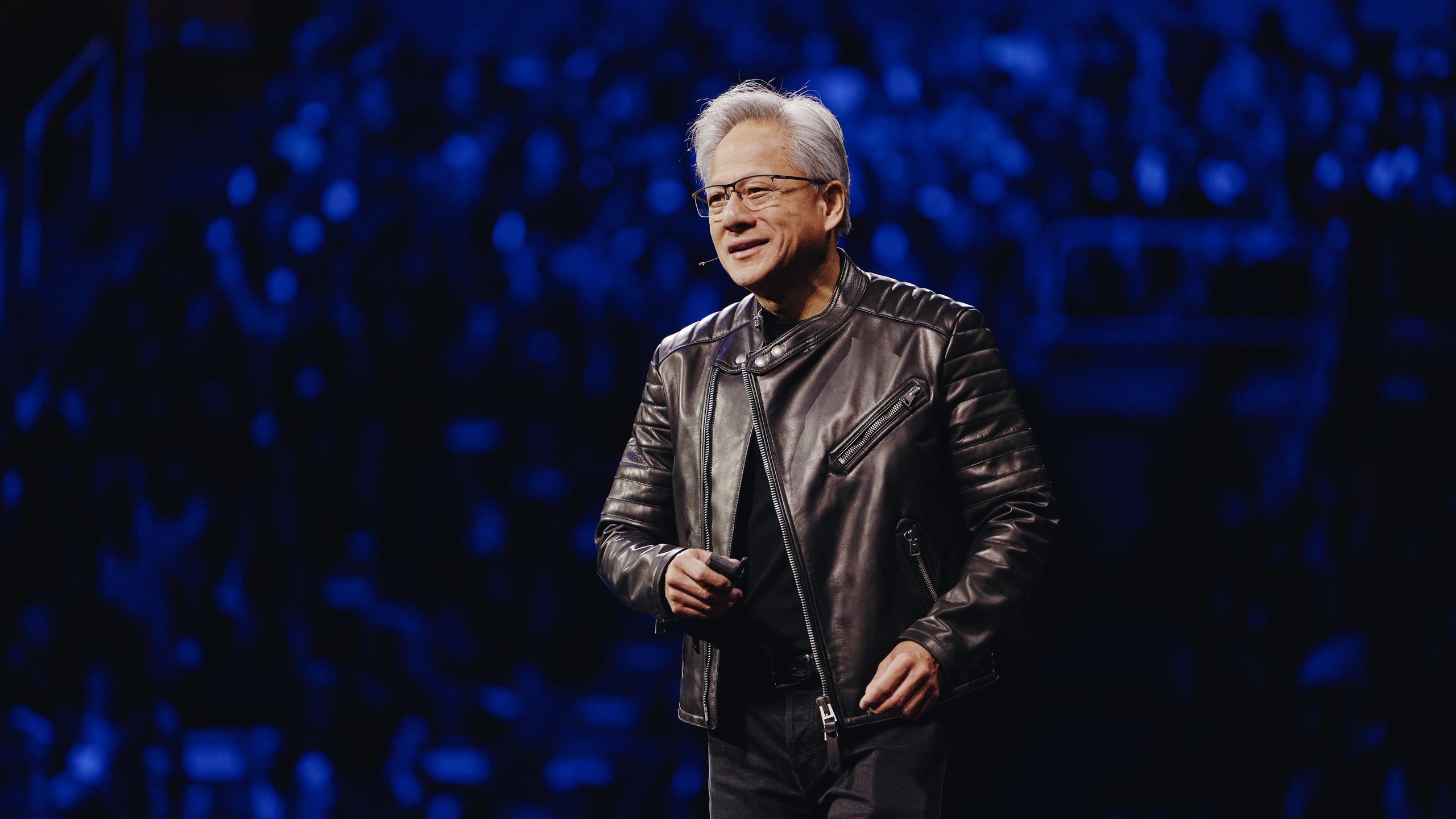 Nvidia explains AI as a five-layer industrial system while hinting at dominating every corner of the technology ecosystem | TechRadar