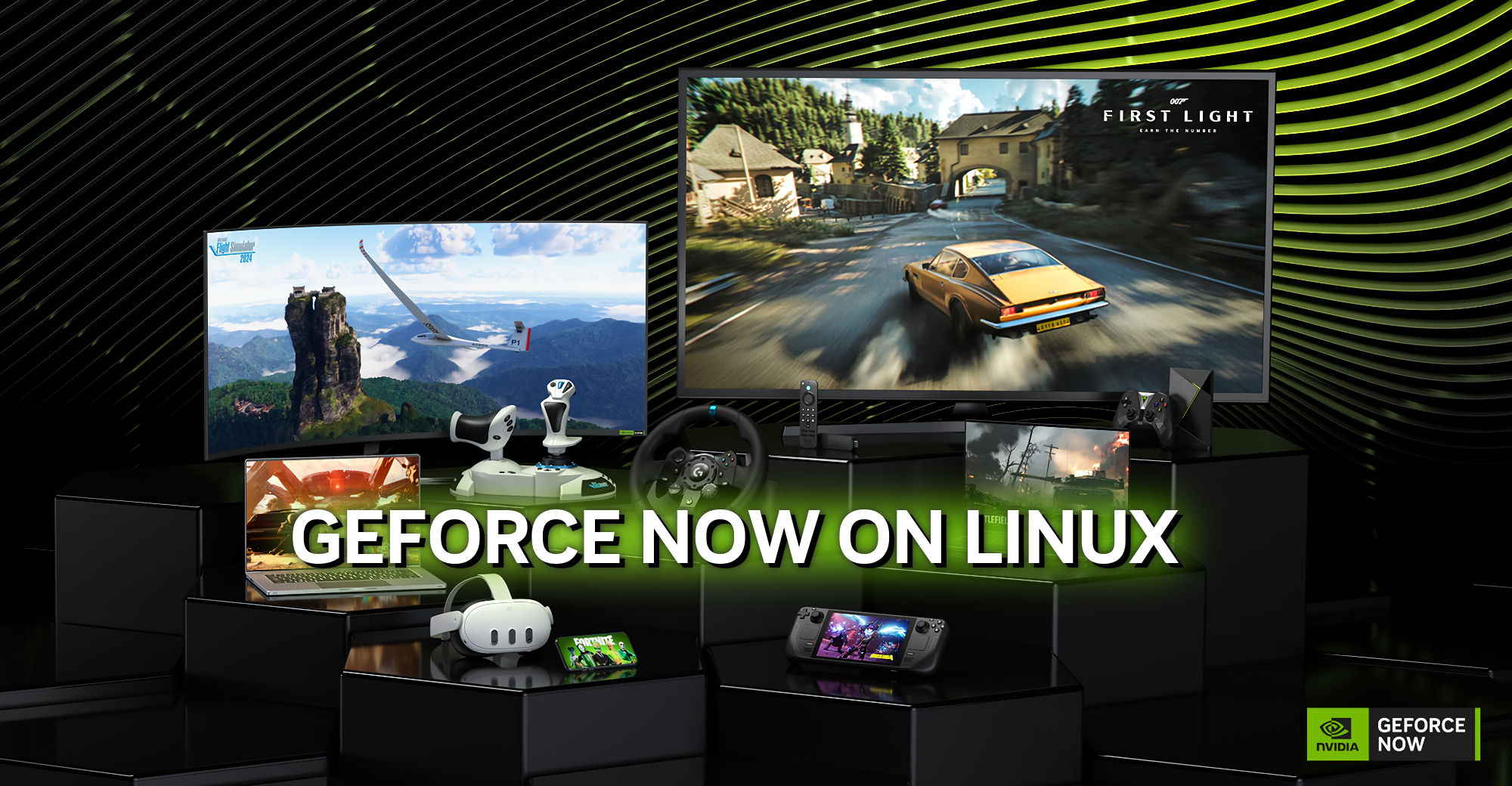 Comparing GeForce Now to Alternatives - visual representation