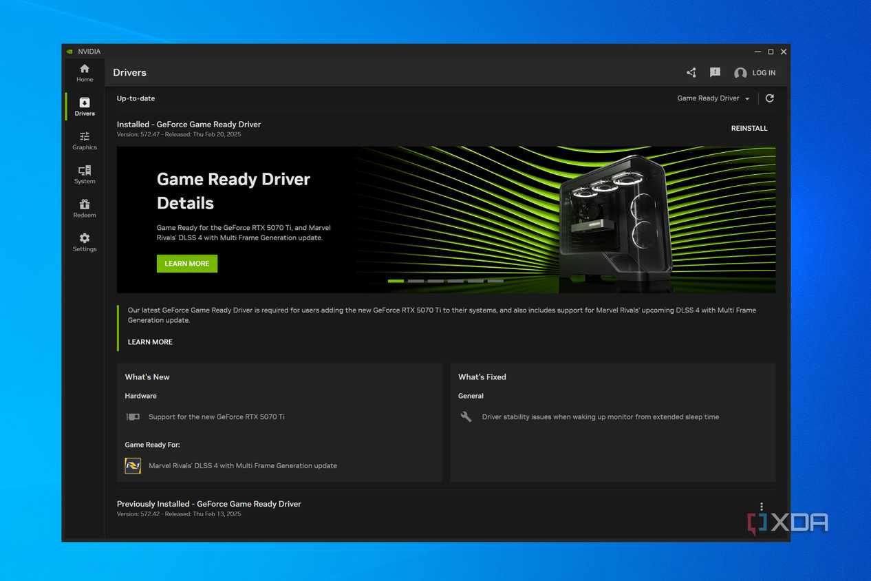 The Problem with Nvidia's Latest Driver - contextual illustration