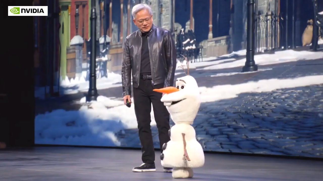 Robot Olaf: A Blend of Robotics and Entertainment - contextual illustration