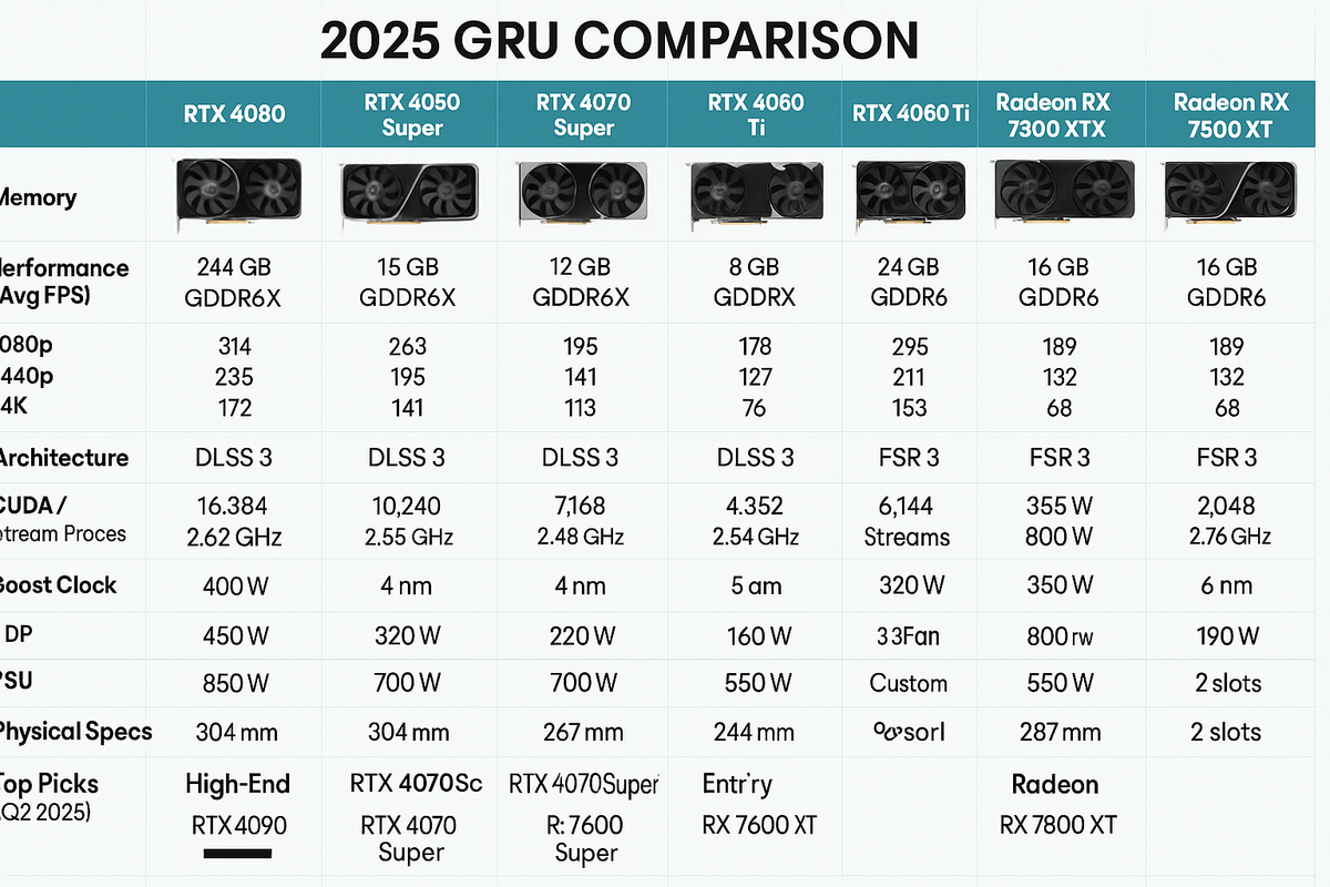 Comparing to Nvidia's Competitors - contextual illustration