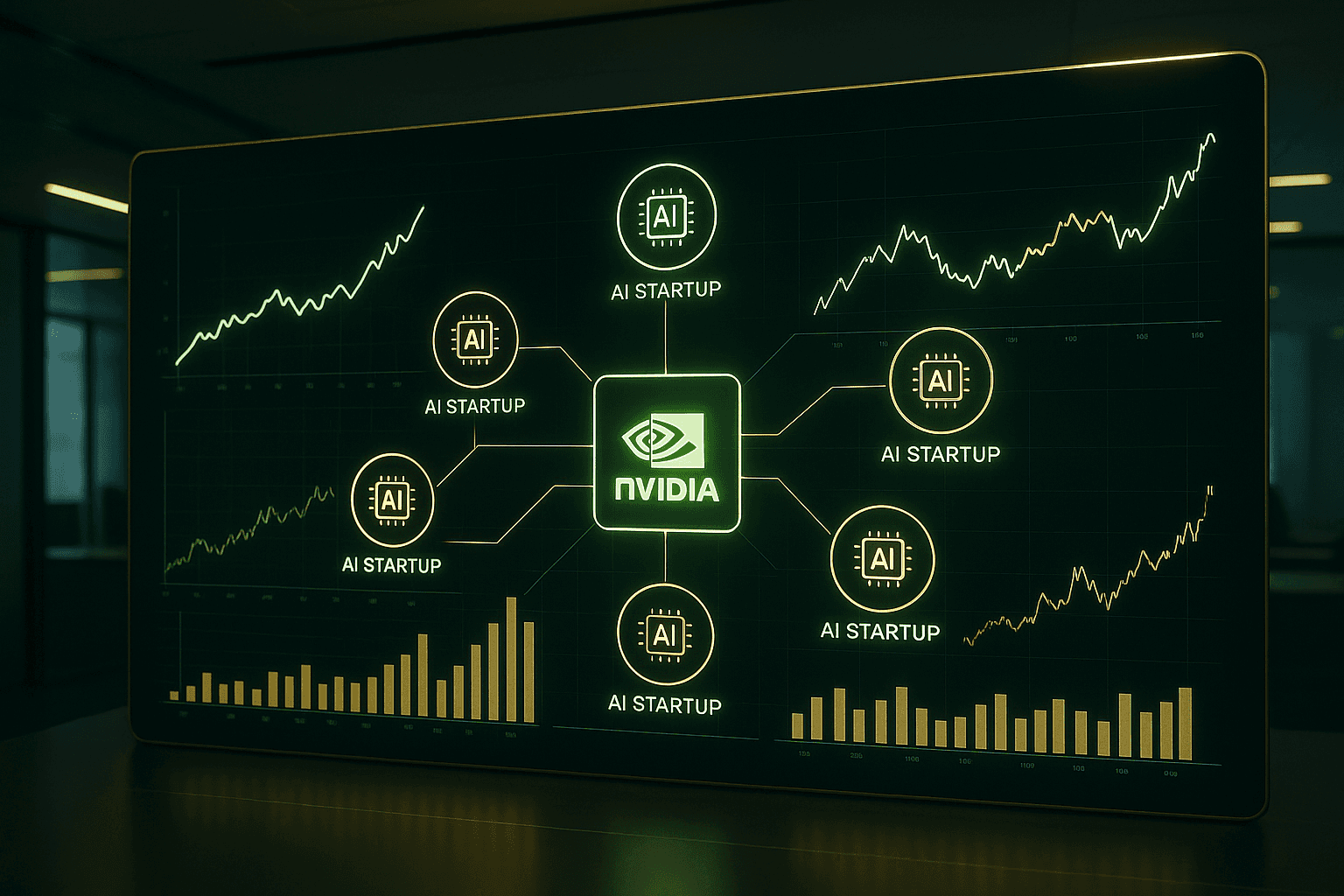 Risk Factors and Challenges in Nvidia's Venture Strategy - visual representation